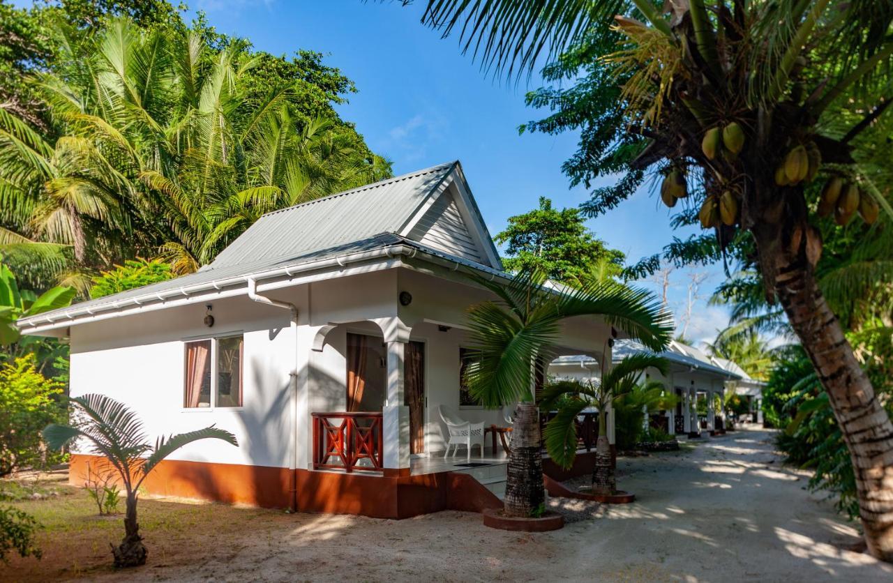 Villa Veuve Casadani Hotel Insel Insel La Digue Exterior foto